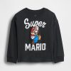 Koszulka z grafiką Super Mario dla niemowląt i małych dzieci