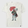 Koszulka z grafiką w stylu vintage z motywem Star Wars Boba Fett