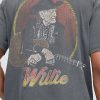 Koszulka z grafiką Willie’ego Nelsona