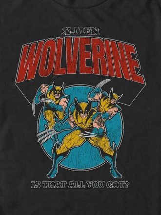 Koszulka z grafiką X-Men Wolverine