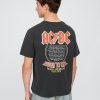 Koszulka z grafiką z trasy AC/DC 1979