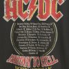 Koszulka z grafiką z trasy AC/DC 1979