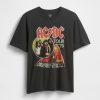 Koszulka z grafiką z trasy AC/DC 1979