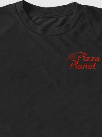 Koszulka z haftowaną grafiką Toy Story Pizza Planet