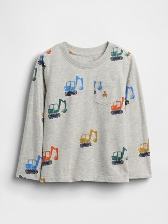 Koszulka z kieszonką Mix & Match dla niemowląt i małych dzieci
