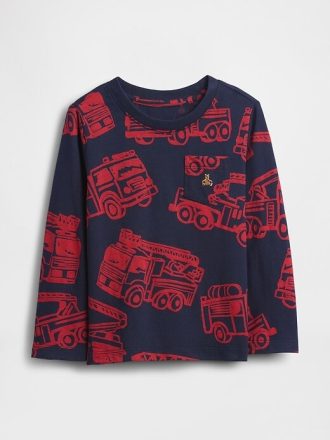 Koszulka z kieszonką Mix & Match dla niemowląt i małych dzieci