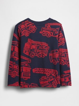 Koszulka z kieszonką Mix & Match dla niemowląt i małych dzieci