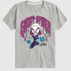 Koszulka z krótkim rękawem dla malucha Marvel Scribble Ghost Spider