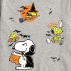 Koszulka z krótkim rękawem dla maluchów Peanuts Halloween Snoopy i Woodstock