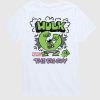 Koszulka z krótkim rękawem i grafiką dla maluchów Marvel The Incredible Hulk Doodle
