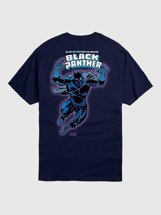 Koszulka z krótkim rękawem Marvel Black Panther