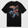 Koszulka z krótkim rękawem Marvel Grunge Spiderman