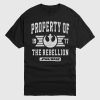 Koszulka z krótkim rękawem Star Wars Property of Rebellion