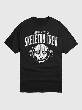 Koszulka z krótkim rękawem Star Wars Property Of Skeleton Crew