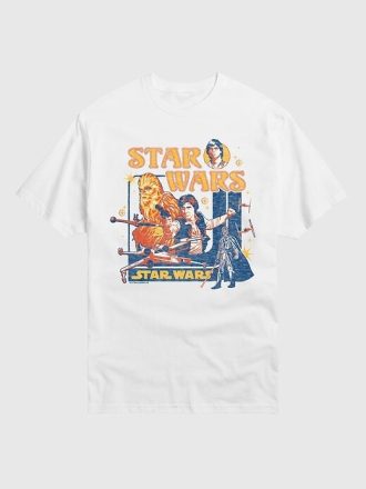 Koszulka z krótkim rękawem Star Wars Retro Group