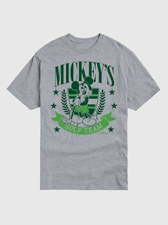 Koszulka z krótkim rękawem z grafiką Disney Mickeys Golf Team