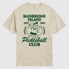 Koszulka z krótkim rękawem z grafiką Pickleball Club
