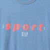 Koszulka z logo Gap Sport
