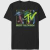 Koszulka z logo MTV Space
