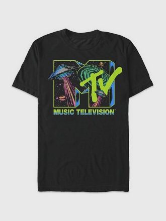 Koszulka z logo MTV Space