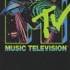 Koszulka z logo MTV Space