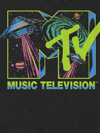 Koszulka z logo MTV Space