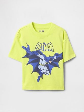 Koszulka z nadrukiem DC™ Batman dla niemowląt i małych dzieci w dużym rozmiarze