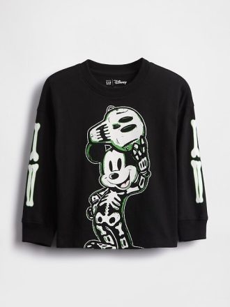 Koszulka z nadrukiem Halloween Gap × Disney Baby & Toddler Mickey Mouse