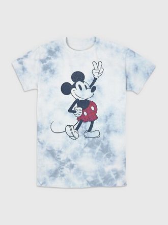 Koszulka z nadrukiem Myszki Miki i Przyjaciele Tie Dye Mickey