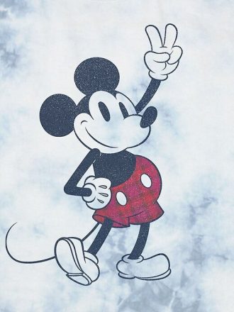 Koszulka z nadrukiem Myszki Miki i Przyjaciele Tie Dye Mickey