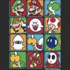 Koszulka z nadrukiem Nintendo Box Up dla malucha