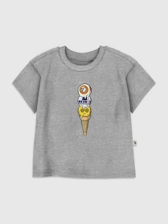 Koszulka z nadrukiem Star Wars Driod Cone dla malucha