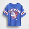 Koszulka z nadrukiem Superman DC™ dla niemowląt i małych dzieci w dużym rozmiarze