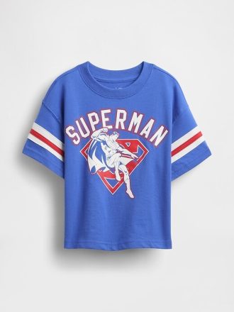 Koszulka z nadrukiem Superman DC™ dla niemowląt i małych dzieci w dużym rozmiarze