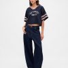 Koszulka z organicznej bawełny Crop Jersey Koszulka z organicznej bawełny Crop Jersey