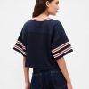 Koszulka z organicznej bawełny Crop Jersey Koszulka z organicznej bawełny Crop Jersey