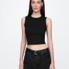 Krótki top z dzianiny CloseKnit Jersey Krótki top z dzianiny CloseKnit Jersey
