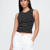 Krótki top z dzianiny CloseKnit Jersey Krótki top z dzianiny CloseKnit Jersey