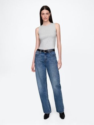 Krótki top z dzianiny CloseKnit Jersey