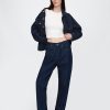 Krótki top z dzianiny CloseKnit Jersey Krótki top z dzianiny CloseKnit Jersey