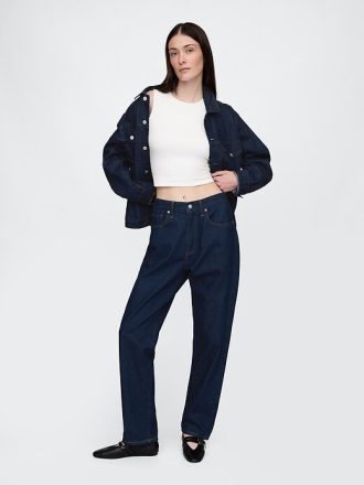 Krótki top z dzianiny CloseKnit Jersey