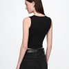 Krótki top z dzianiny CloseKnit Jersey Krótki top z dzianiny CloseKnit Jersey