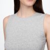 Krótki top z dzianiny CloseKnit Jersey