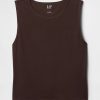 Krótki top z dzianiny CloseKnit Jersey