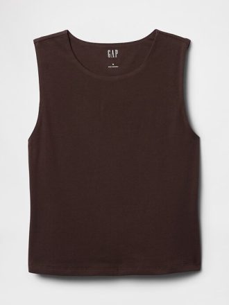 Krótki top z dzianiny CloseKnit Jersey