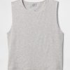 Krótki top z dzianiny CloseKnit Jersey