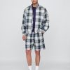 Kurtka bomber Gap × Malbon z lnu i bawełny