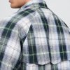 Kurtka bomber Gap × Malbon z lnu i bawełny
