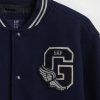 Kurtka bomberka dla dzieci Varsity Logo