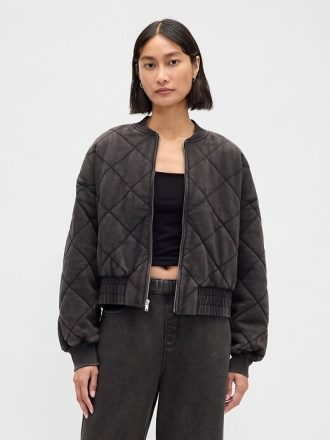 Kurtka bomberka VintageSoft Quilted